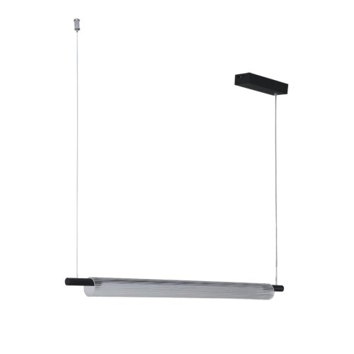 Подвес линейный «LUMION» 6549/14L, серия: ROLL (крепление на планке). Фото 1.