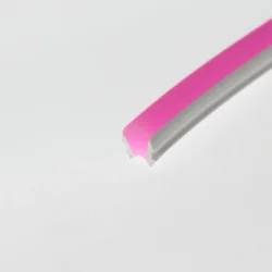 Светорассеивающий силиконовый профиль SK18 (9mm, pink)