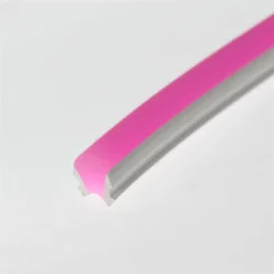 Светорассеивающий силиконовый профиль SK18 (9mm, pink)