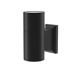 Настенный светильник (бра) Бауэри / Bowery GU10х1 50Вт IP 54 (Черный) O574WL-01B