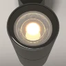 Настенный светильник (бра) Бауэри / Bowery GU10х1 50Вт IP 54 (Черный) O574WL-01B - фото 7