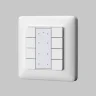 8-ми кнопочная настенная панель DALI (Белый) - фото 2