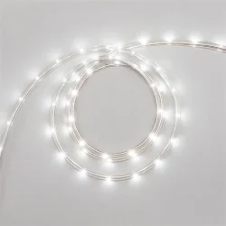 Светодиодная Лента LTC Герметичная Белая 24В, SMD2835, 24LED/м, 6000К, IP65