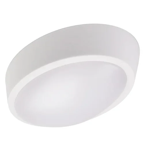 Светильник светодиодный 'Банник' PBH-PC-OA 8Вт 4000К IP65 ЖКХ ДБП пылевлагозащ. бел. JazzWay 1024565 - фото