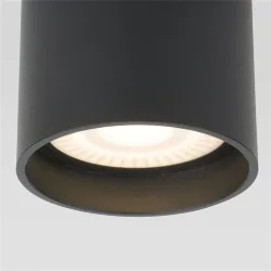 Уличный потолочный светильник Light LED 2104 IP54 35130/H черный (056229)