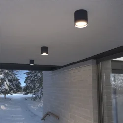 Уличный потолочный светильник Light LED 2104 IP54 35130/H черный (056229)