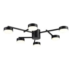 Люстра потолочная «LUMION» 8186/6C, серия: DABRA (крепление на планке) - -