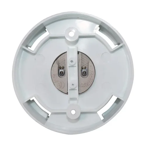 Светильник НББ 64-60-080 'Гранат' d150 1х60Вт E27 IP20 прозр./корпус прямой бел. Элетех 1005100178 - фото 4