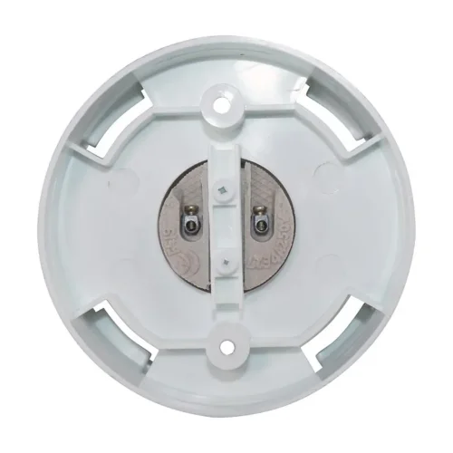 Светильник НББ 64-60-080 'Гранат' d150 1х60Вт E27 IP20 прозр./корпус прямой бел. Элетех 1005100178 - фото 4