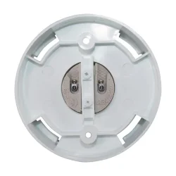 Светильник НББ 64-60-080 'Гранат' d150 1х60Вт E27 IP20 прозр./корпус прямой бел. Элетех 1005100178