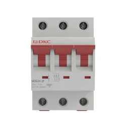 Выключатель автоматический модульный max типа MD63H 10кА 3п C 50А YON MD63H-3PC50
