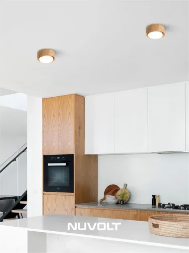 Потолочный светильник NUVOLT LDL-008RW (Дерево) - фото 14