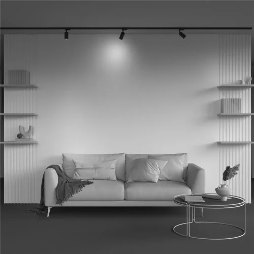 Трековый светильник NUVOLT LTL-003B (Черный) - фото 6