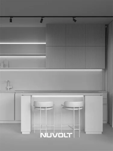 Трековый светильник NUVOLT LTL-003B (Черный) - фото 10