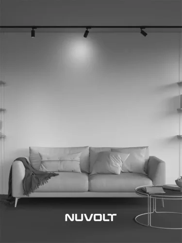 Трековый светильник NUVOLT LTL-003B (Черный) - фото 24