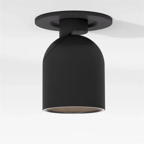 Светильник встраиваемый поворотный светодиодный Spot 7W 4000K черный 25093/LED - фото 2