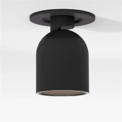 Светильник встраиваемый поворотный светодиодный Spot 7W 4000K черный 25093/LED (065457)