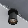 Светильник встраиваемый поворотный светодиодный Spot 7W 4000K черный 25093/LED - фото 3