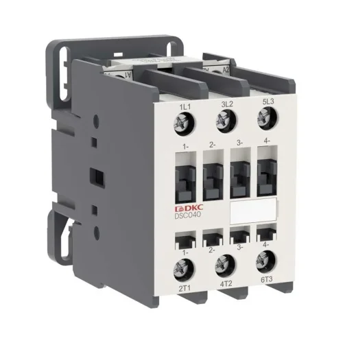 Контактор магнитный YON DSC040 40A 18.5кВт AC3 3P кат.220В AC YON DSC040-3C00A230 - фото