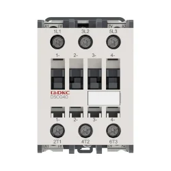 Контактор магнитный YON DSC040 40A 18.5кВт AC3 3P кат.220В AC YON DSC040-3C00A230