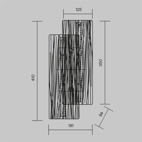 Настенный светильник (бра) Frostum 2700-4000К 7Вт (Латунь) - фото 6