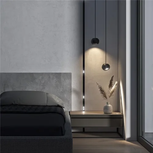 Slim Magnetic M02 Трековый светильник 4W 4200K Smally черный 85510/01 85510/01 - фото 3