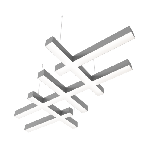 Светильник WOLTA PRO ОЛИМП АСТЕРИЯ ДСО05-60-2000-5К-С Матовый - фото 1.