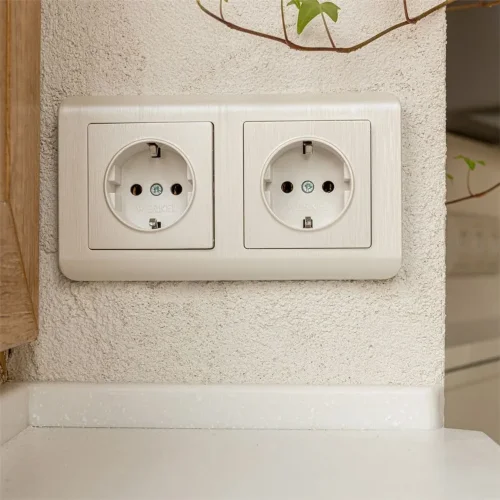 Рамка из поликарбоната на 2 поста Stream перламутровый W0022113 - фото 2