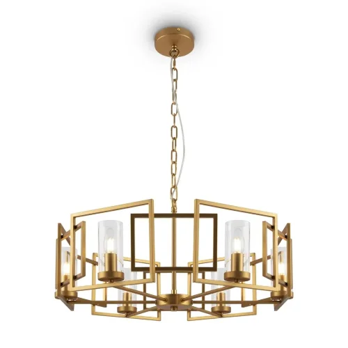 Подвесной светильник Bowi E14х6 (Золото) - фото 4