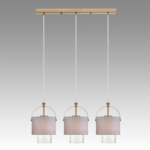 Подвес «LUMION» 6592/3A, серия: JANE (крепление на планке). Фото 2.