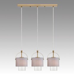 Подвес «LUMION» 6592/3A, серия: JANE (крепление на планке) - -