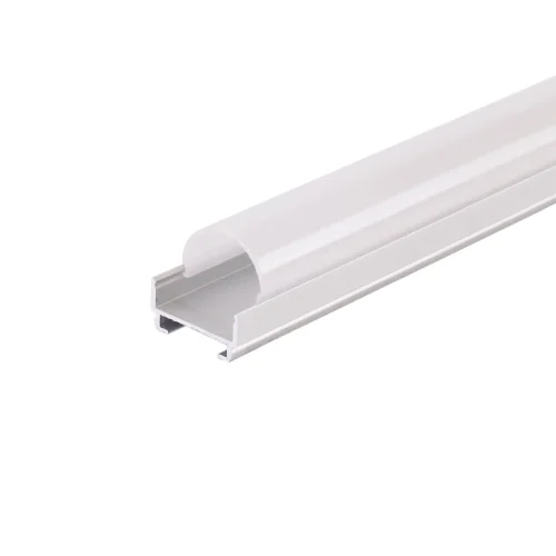 Алюминиевый профиль D001 978 (2000х19,1х19мм с круглым рассеивателем) - фото I