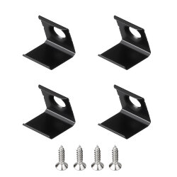 Держатель SL-KANT-Н10 BLACK (Arlight, Металл) 049422