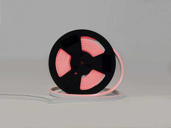 Неоновая SPI лента SMD5050, 60led/m, 10Вт,м, 24В, SPI RGB (10*18мм), 5м/кат. Фото 4