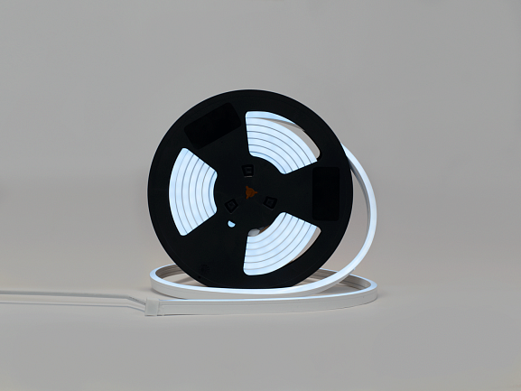 Неоновая SPI лента SMD5050, 60led/m, 10Вт,м, 24В, SPI RGB (10*18мм), 5м/кат - фото