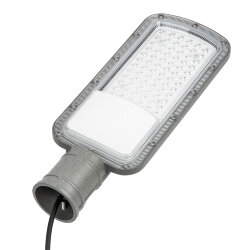 ULV-Q611 50W-6500K IP65 GREY Светильник светодиодный уличный консольный, Дневной свет 6500К, Угол 60-90 градусов, TM Volpe