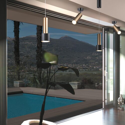 Подвес накладной светодиодный, провод 2м «Novotech» 358982, серия: ALBA. Фото 2.