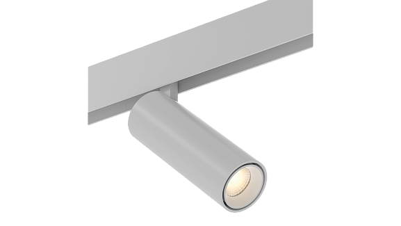 'Светильник для низковольтного трека SY mini, 11.6Вт, теплый белый, SY-mini-522015E-11.6-48-WH-WW. Фото 2