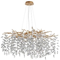 Люстра «ODEON LIGHT» 4969/12, серия: DELICA (крепление на планке)