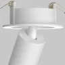 Встраиваемый светильник Фокус / FOCUS LED 7 Вт 4000 К 50° (Белый) C071CL-7W4K-WB - фото 3