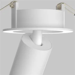 Встраиваемый светильник Фокус / FOCUS LED 7 Вт 4000 К 50° (Белый) C071CL-7W4K-WB