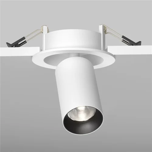 Встраиваемый светильник Фокус / FOCUS LED 7 Вт 4000 К 50° (Белый) C071CL-7W4K-WB - фото 4