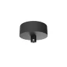 Накладная потолочная чаша для подвесных шинопроводов (Черный) TRA233SCB-B - фото