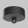 Накладная потолочная чаша для подвесных шинопроводов (Черный) TRA233SCB-B - фото 2