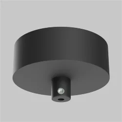 Накладная потолочная чаша для подвесных шинопроводов (Черный) TRA233SCB-B