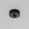 Накладная потолочная чаша для подвесных шинопроводов (Черный) TRA233SCB-B - фото 3