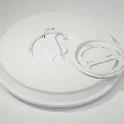 Светодиодный светильник JH-XDD-30F (220V, 24W, white)