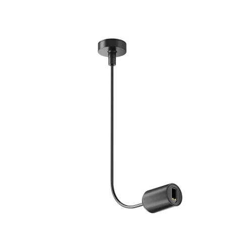 Ввод питания боковой Flarity черный (Черный) - фото