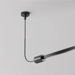 Ввод питания боковой Flarity черный (Черный)