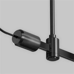 Ввод питания боковой Flarity черный (Черный)